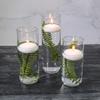 Eastland Glass Cylinder Vases 36 Pack. 7.5" | 9" | 10.5" Heights. Perfect Wedding Event Restaurant Church Decor view 3