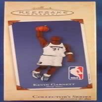 Hallmark Ornament - Kevin Garnett