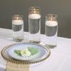 Eastland Glass Cylinder Vases 3 Pack. 7.5" | 9" | 10.5" Heights. Perfect Wedding, Event, Home Decor view 4