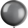 Phantom Black Latex Balloons, 36" (Pack of 6) - Vibrant Design, Perfect for Birthdays, Graduations, Birthdays, Events, & Special Occasions view 1