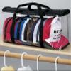 B.W. CAP STORAGE BAG (BLACK) - Polyester, Security Storage Bag, Black, Zipper Closure view 1