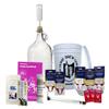 Home Brew Ohio Upgraded 1 Gallon Wine from Fruit Kit - Includes Mini Auto-Siphon view 1