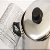 Excelsteel 6 Quart Stainless Steel Stove Top Deep Fryer,Silver view 2