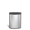 NINESTARS DZT-8-1 The Original Automatic Motion Sensor Trash Can, 2.1 Gal. / 8 L., Stainless Steel view 2