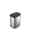 NINESTARS DZT-8-1 The Original Automatic Motion Sensor Trash Can, 2.1 Gal. / 8 L., Stainless Steel view 3