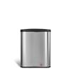 NINESTARS DZT-8-1 The Original Automatic Motion Sensor Trash Can, 2.1 Gal. / 8 L., Stainless Steel view 4