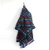 Del Mex Mexican Rebozo Blanket, Shawl, and Doula (X-large (9 ft x 5 ft), Black) view 3