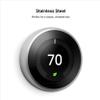 Nest T3016US - Programmable Thermostat view 2
