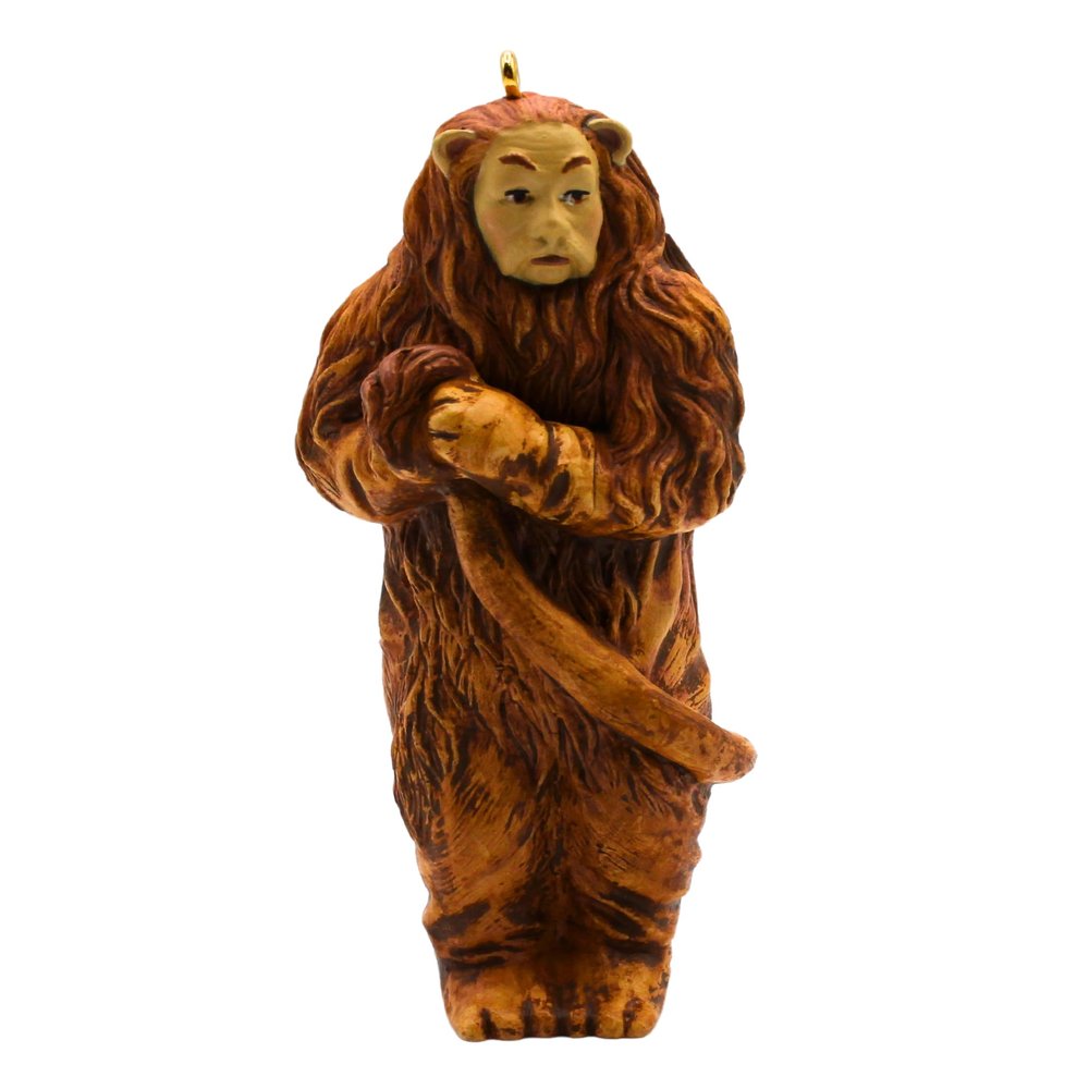 1 X 1994 Hallmark THE COWARDLY LION Part of The Wizard Of Oz Collection Ornament