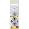 Wilton Decorating Tip Set 3/Pkg-#104 Petal/#352 Leaf/#224 Flower view 1