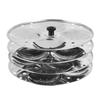 AMG JPP-4 Stainless Steel 4-Rack Idli Stand view 1