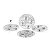 AMG JPP-4 Stainless Steel 4-Rack Idli Stand view 2