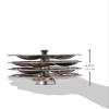 AMG JPP-4 Stainless Steel 4-Rack Idli Stand view 4