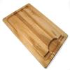 J.K. Adams 20-Inch-by-14-Inch Maple Wood Farmhouse Carving Board with Juice Groove, Brown view 1