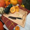 J.K. Adams 20-Inch-by-14-Inch Maple Wood Farmhouse Carving Board with Juice Groove, Brown view 2