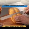 Dexter-Russell SofGrip 12" Scalloped Roast Slicer Knife | 24243 | High-Carbon DEXSTEEL Blade | Non-Slip Soft Rubber Grip Handle | NSF Certified, Stain-Free, Made in USA view 4