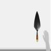 Kraft Tool RO316-12 12" Narrow London Brick Trowel w/Leather Handle view 2