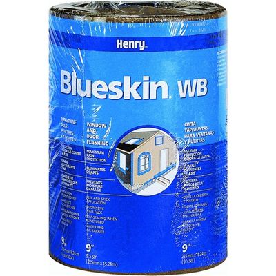 Henry Bh200wb4590 Blueskin Weather Barrier, 9" X 50'