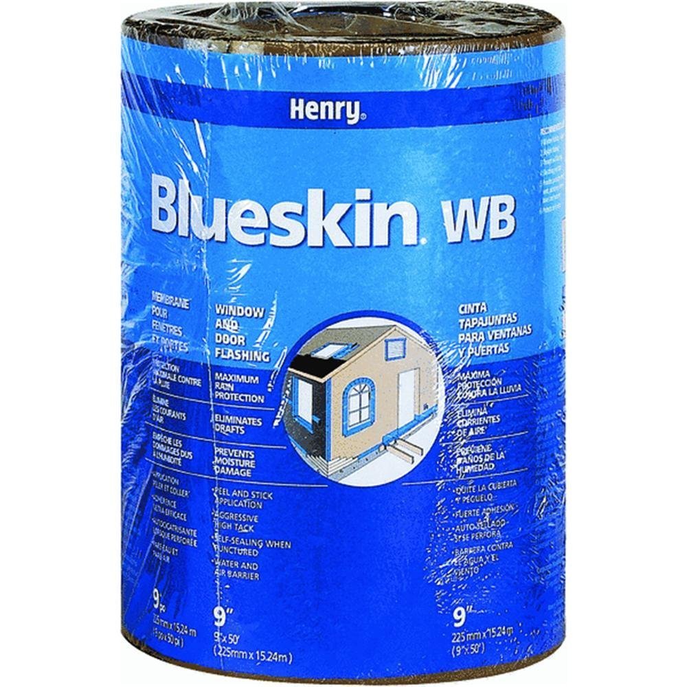 Henry Bh200wb4590 Blueskin Weather Barrier, 9" X 50'