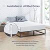 BLISSFORD Plastic Mattress Protector Zippered Full, Waterproof Vinyl Mattress Cover, Heavy Duty Noiseless Mattress Encasement view 4