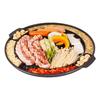 COOKKING - Master Grill Pan, Korean Traditional BBQ Grill Pan - Stovetop Nonstick Indoor/Outdoor Smokeless BBQ Cast Aluminum Grill Pan, Made in Korea view 1