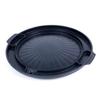 COOKKING - Master Grill Pan, Korean Traditional BBQ Grill Pan - Stovetop Nonstick Indoor/Outdoor Smokeless BBQ Cast Aluminum Grill Pan, Made in Korea view 2
