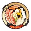 COOKKING - Master Grill Pan, Korean Traditional BBQ Grill Pan - Stovetop Nonstick Indoor/Outdoor Smokeless BBQ Cast Aluminum Grill Pan, Made in Korea view 3