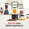 Blendtec 75 oz FourSide Jar - Four-Sided Blender Jar Compatible with Most Blenders - 32 oz Blending Capacity - Clear view 2