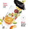Blendtec 75 oz FourSide Jar - Four-Sided Blender Jar Compatible with Most Blenders - 32 oz Blending Capacity - Clear view 4