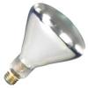 6 Qty. Halco 250W BR40 CL 120V CoverShield BR40CL250/1/CSTF 250w 120v Incandescent Clear Heat CoverShield Teflon Prism Lamp Bulb view 1