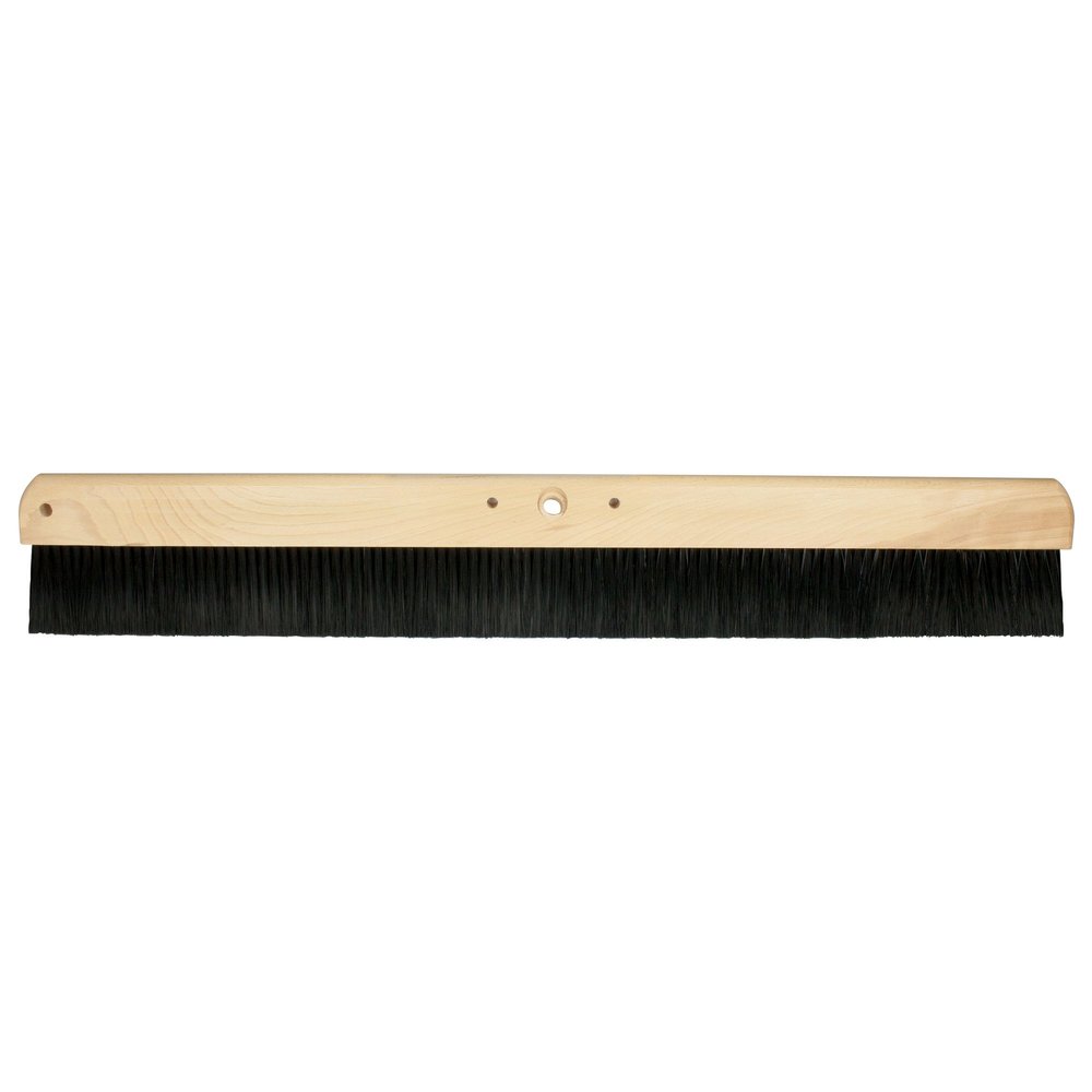 Kraft Tool CC166-01 Wood Concrete Broom, 36-Inch, Multi, One Size
