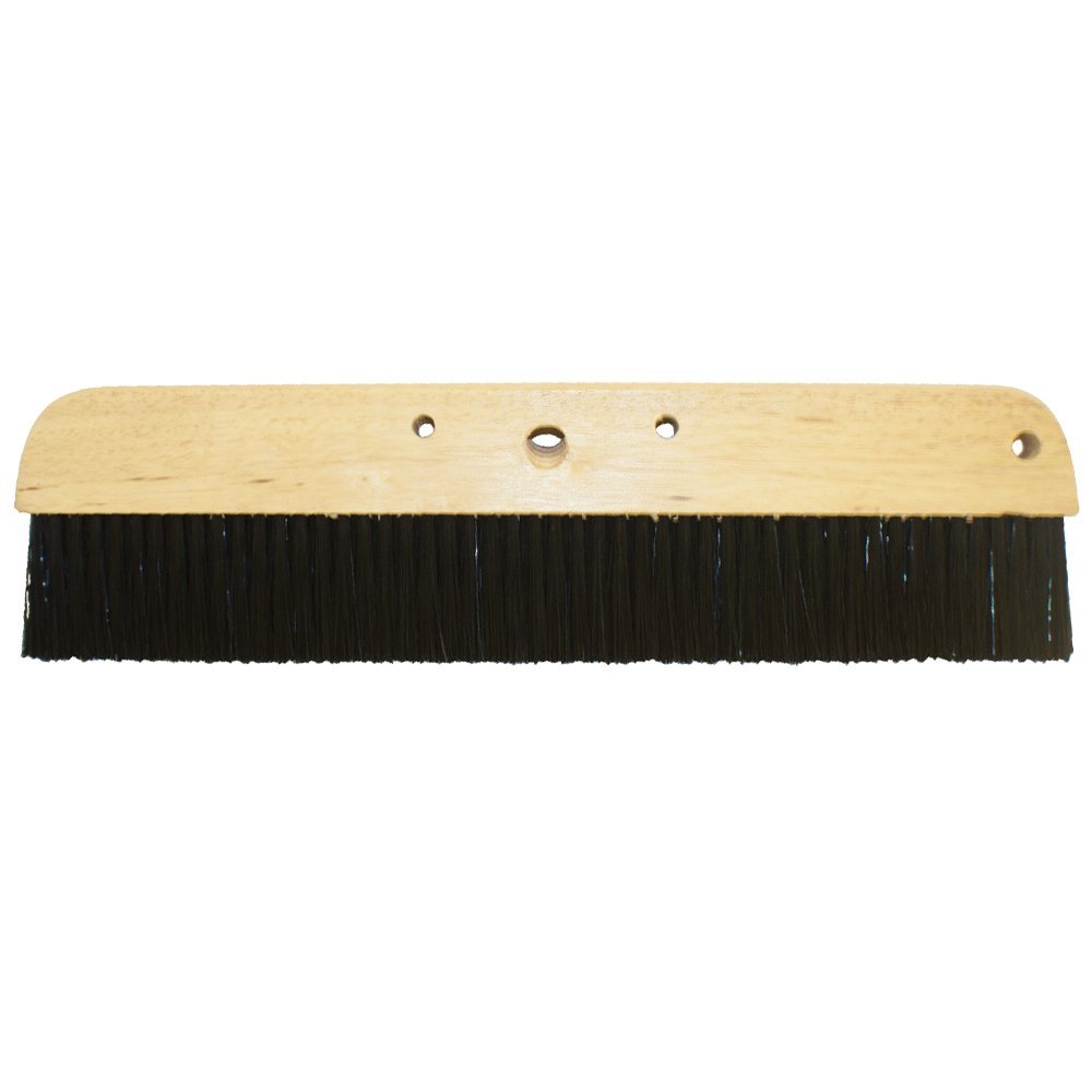 Kraft Tool CC165-01 Wood Concrete Broom, 24-Inch, Multi, One Size