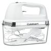 Cuisinart Power Advantage PLUS 9-Speed Hand Mixer, 220W-Motor Hand Blender Electric Mixer with 9 Speed Settings, Extra-Long Dishwasher-Safe Beaters, 3 Low Mixing Speeds, Storage Case, HM-90S, White view 1