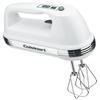 Cuisinart Power Advantage PLUS 9-Speed Hand Mixer, 220W-Motor Hand Blender Electric Mixer with 9 Speed Settings, Extra-Long Dishwasher-Safe Beaters, 3 Low Mixing Speeds, Storage Case, HM-90S, White view 4