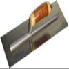 Kraft Tool CFE534L Elite Series Five Star Cement Trowel with Leather Handle, 14 x 5-Inch view 1
