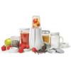 Tribest PB-350 Personal Blender for Shakes and Smoothies with Portable Blender Cups, White, Large view 1