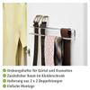 Wenko Tie/Belt Holder, Silver view 2
