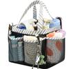 Haundry Mesh Shower Caddy Bag, Large College Dorm Bathroom Caddy Organizer with Key Hook and 2 Oxford Handles, 8 Basket Pockets, Portable Hanging Caddy Bag for Camping Gym view 1