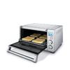 Breville BOV650XL the Compact Smart Oven Countertop Toaster Oven, Brushed Stainless Steel view 3