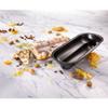 Dr. Oetker Tradition 31 cm Non-Stick Bakeware Stollen Mould, Black view 2