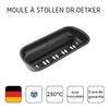 Dr. Oetker Tradition 31 cm Non-Stick Bakeware Stollen Mould, Black view 4