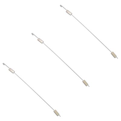 330w, 3 Replacement Cheese Slicer Wires 4-7/8 Inches Long-3 pack