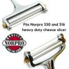 330w, 3 Replacement Cheese Slicer Wires 4-7/8 Inches Long-3 pack view 3