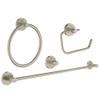 Grohe 40823EN1 Essentials Accessories Set Master 4-in-1, Brushed Nickel Infinity Finish view 1