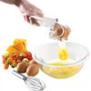 Egg Cracker Egg Separator Egg Cutter-Automatic Egg Cracking Tool view 1