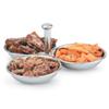 3-Compartment S/S Condiment Server, 12 oz Total view 1