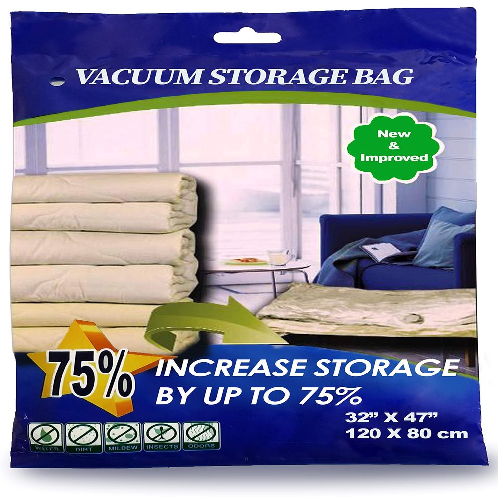 10 Pack Premium Extra Large Vacuum Storage Space Saver Compress Bags 36X28 Inches