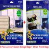 10 Pack Premium Extra Large Vacuum Storage Space Saver Compress Bags 36X28 Inches view 2