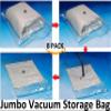10 Pack Premium Extra Large Vacuum Storage Space Saver Compress Bags 36X28 Inches view 4