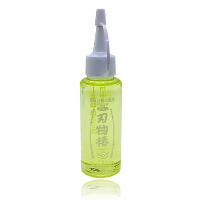 KUROBARA 100% Pure Tsubaki Japanese Knife Maintenance Camellia Oil (3.4 oz)
